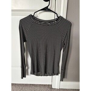 Offline by Aerie Ribbed Raglan Long Sleeve XXS